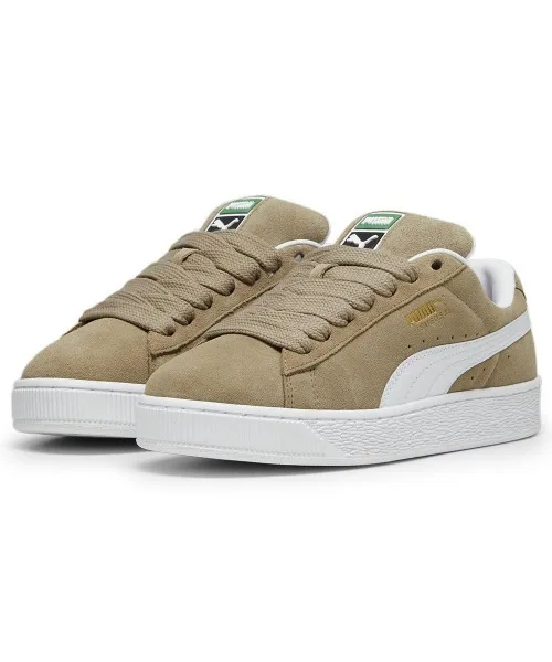 Мужские замшевые кроссовки PUMA SUEDE XL коричневые