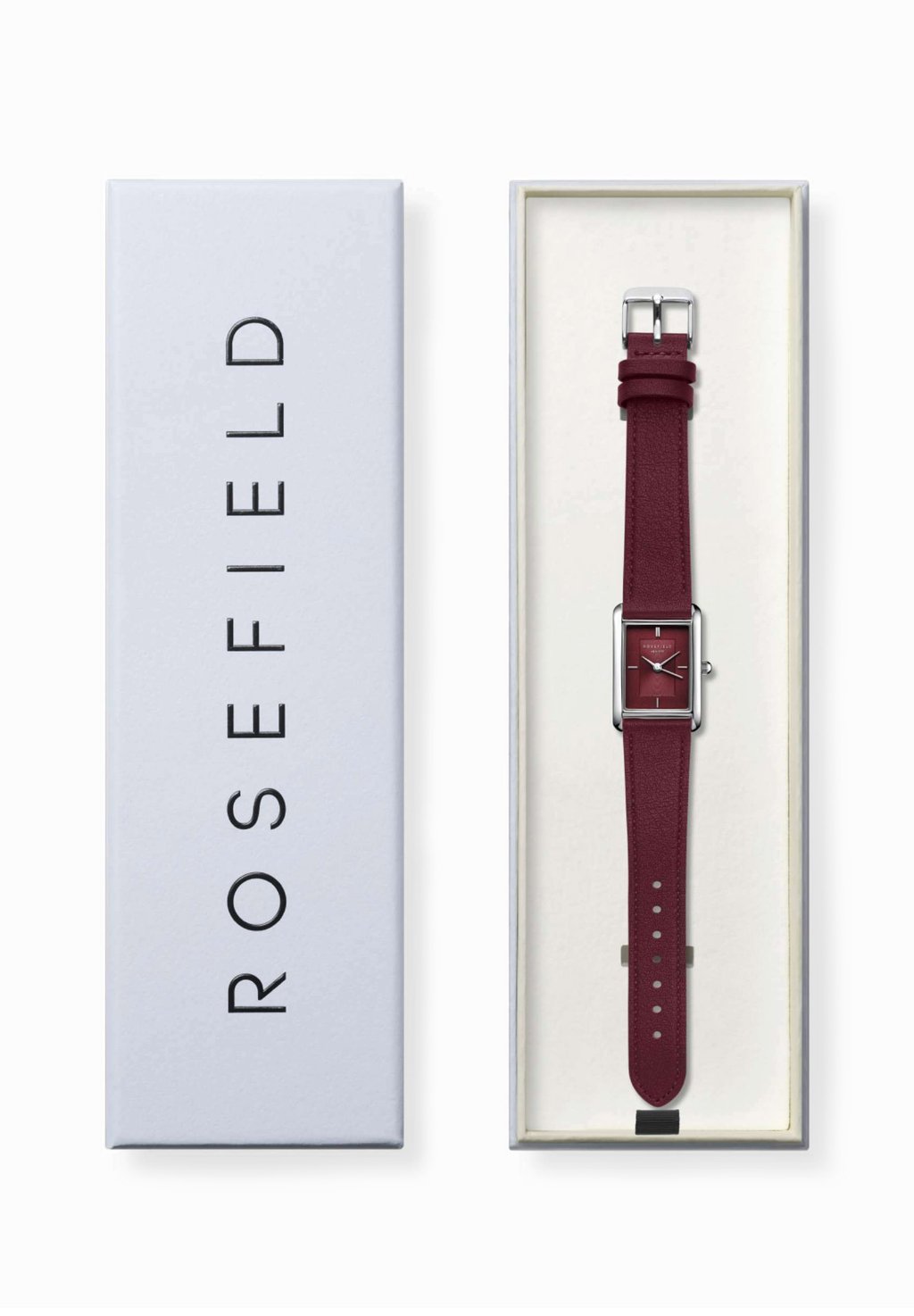

Часы HEIRLOOM Rosefield, темно-красный