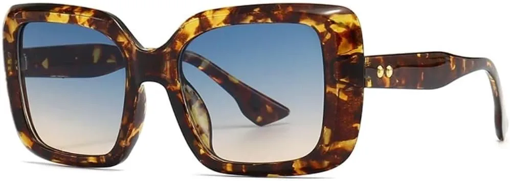 

Солнцезащитные очки с защитой UV400 | Большая оправа, градиентные линзы | Для женщин и мужчин, для занятий спортом на открытом воздухе и вождения LXLHWN, Multi