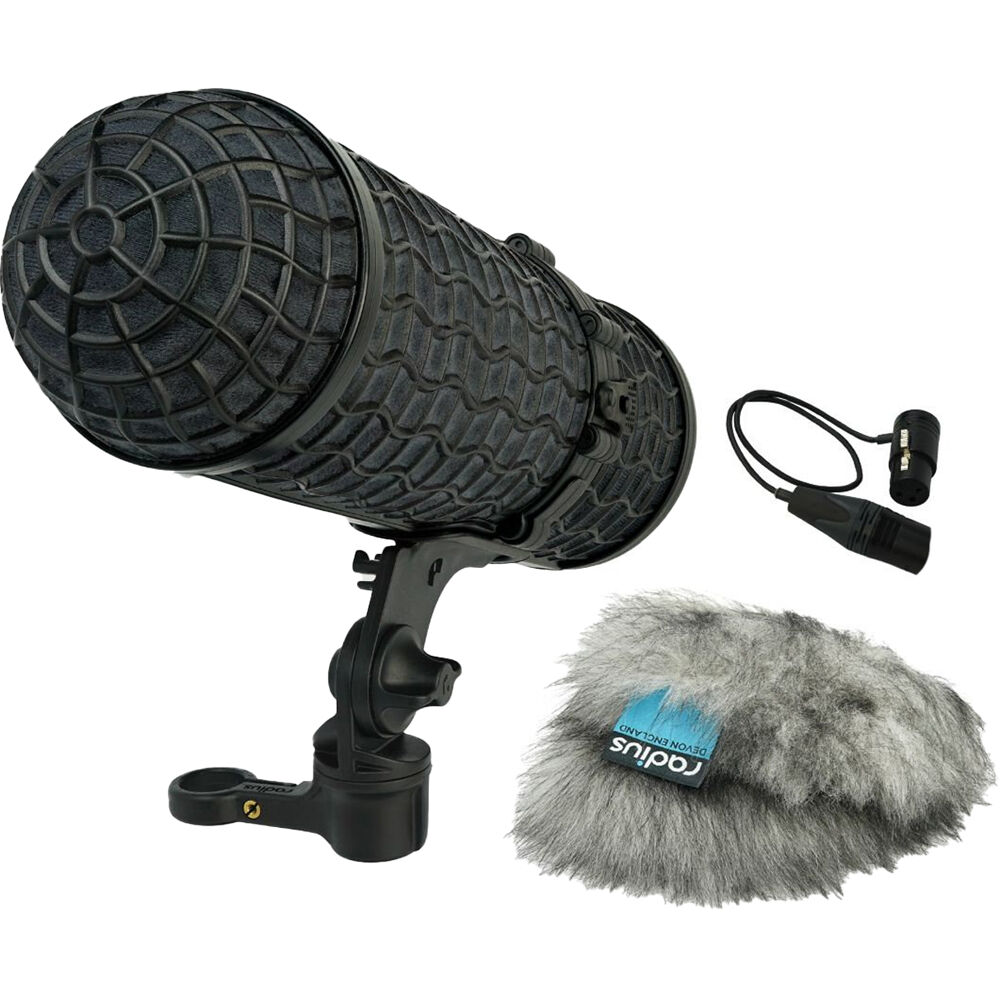 

Ветрозащита для микрофона Radius Mini-ALTO 250 Blimp Windshield with RAD-2 Kit, MIN-02562