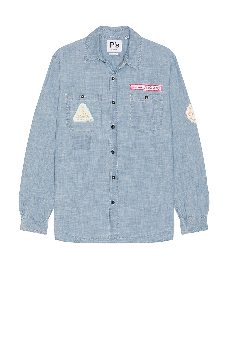 

Рубашка Kansas President'S, denim