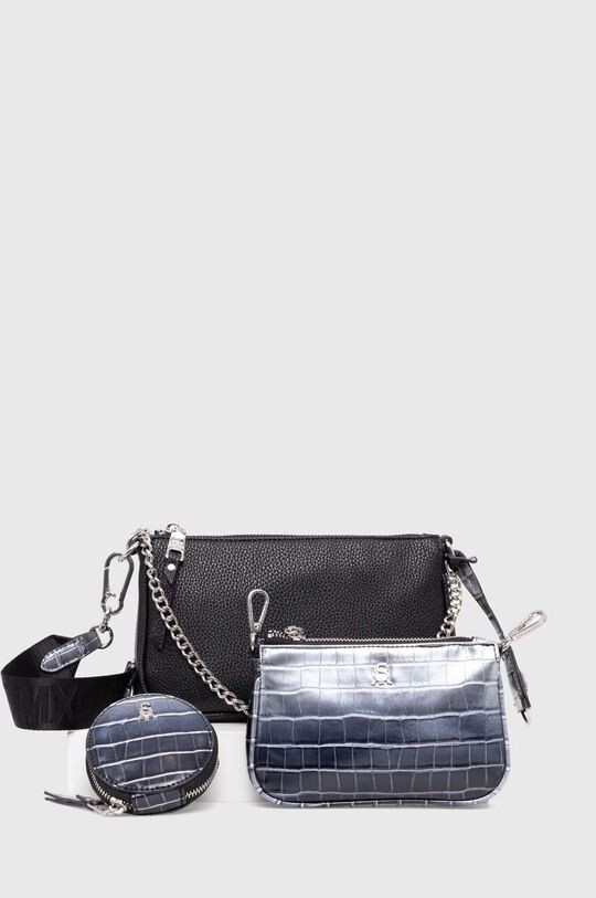 

Сумочка Баманза Steve Madden, черный