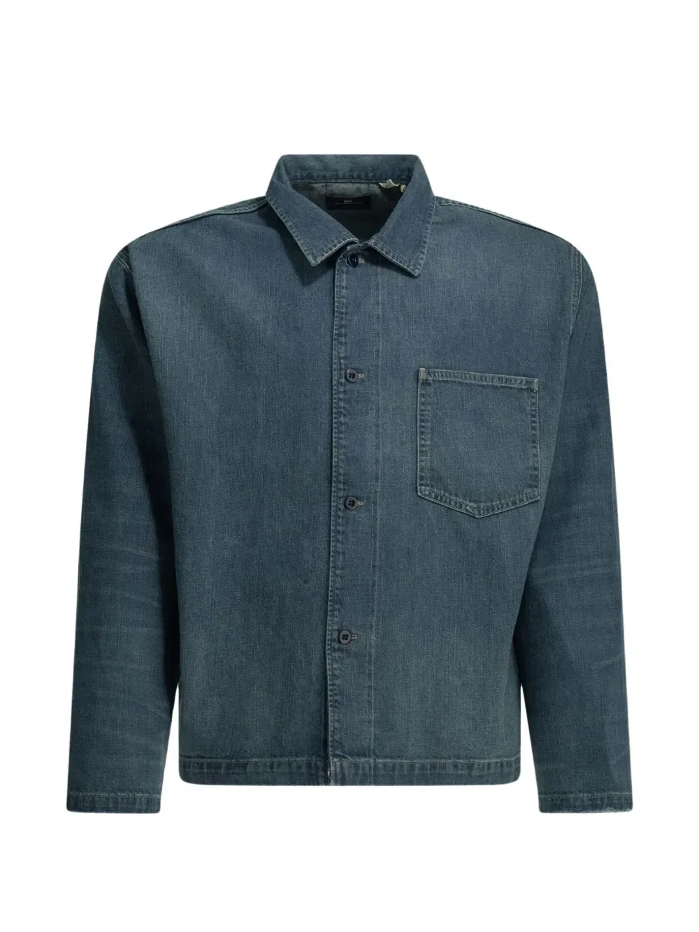 Куртка-рубашка-оверсайз с пуговицами и нагрудным карманом Levi's, синий