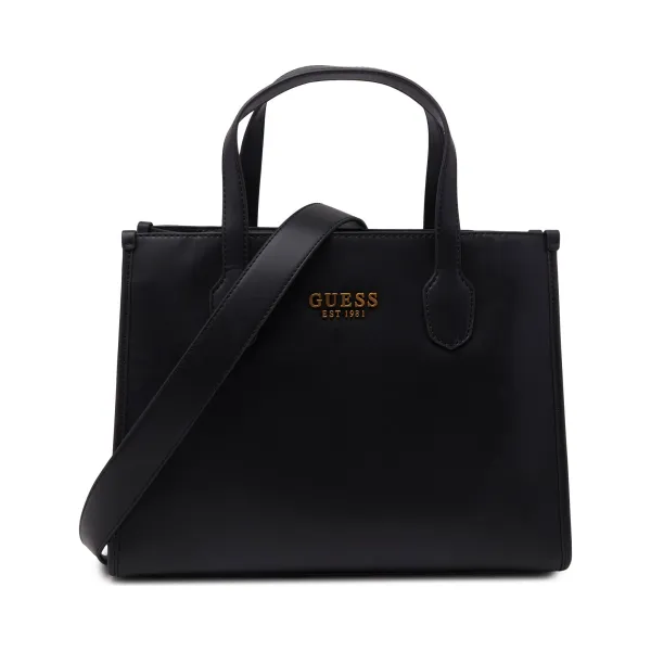 

Большая сумка Guess, черный