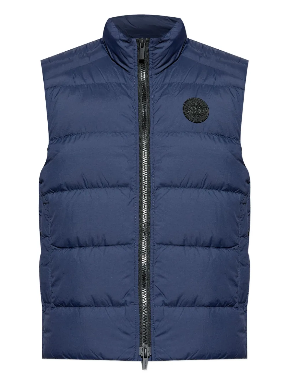 

Стеганый жилет с нашивкой-логотипом Canada Goose, синий