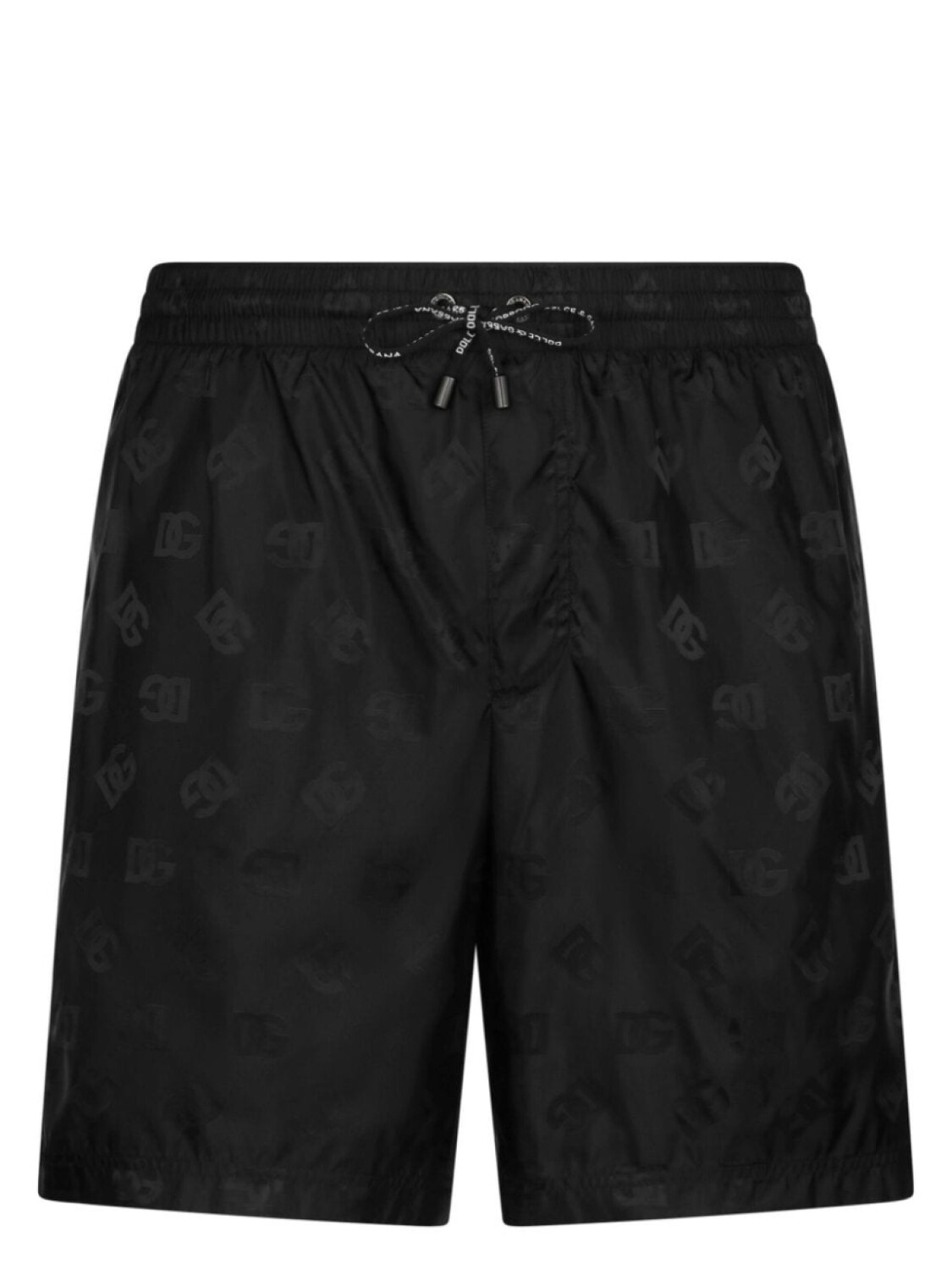 

Dolce & Gabbana плавки-шорты с монограммой, черный
