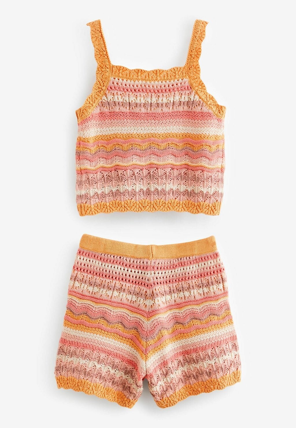 

REGULAR FIT Set Next, Шорты оранжевый
