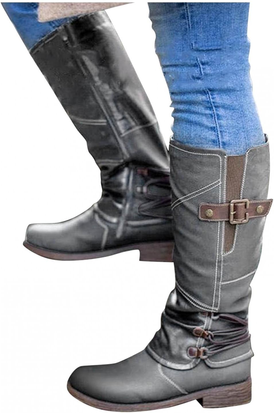 

Женские сапоги Hbeylia, серый