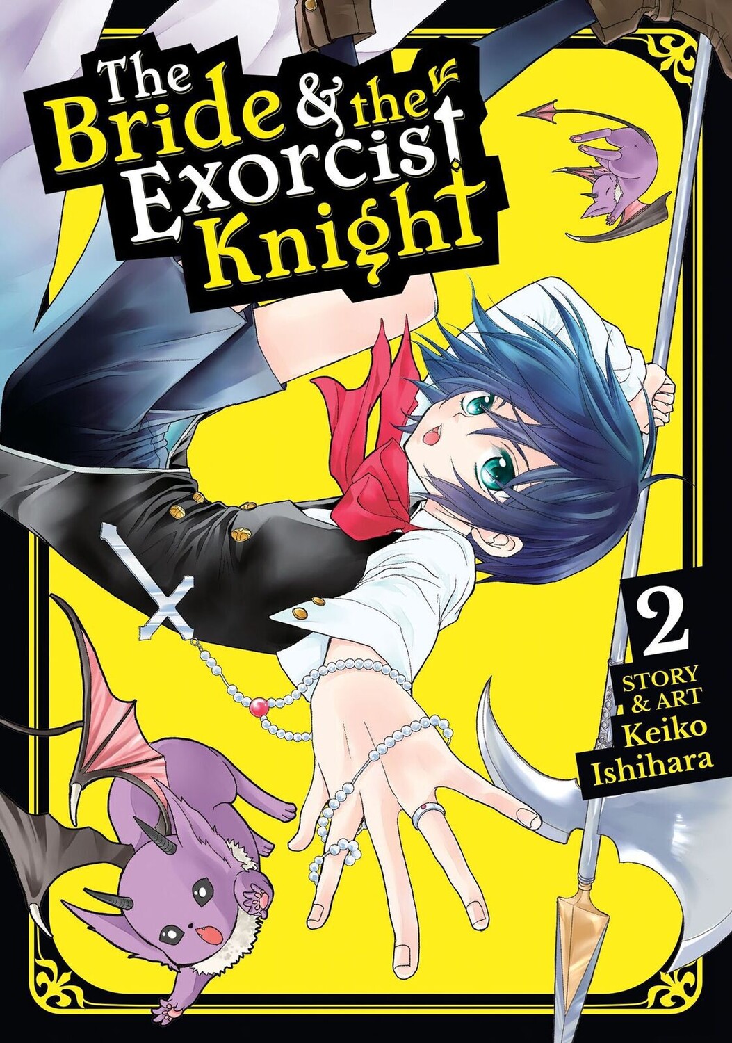 

Манга The Bride & the Exorcist Knight Manga Volume 2