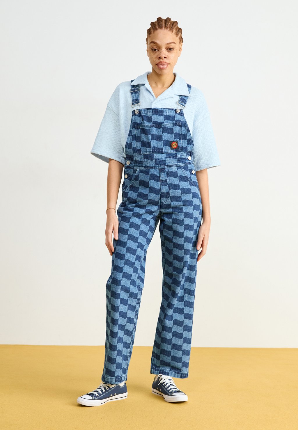 

Комбинезон CLASSIC LABEL DUNGAREES Santa Cruz, синий