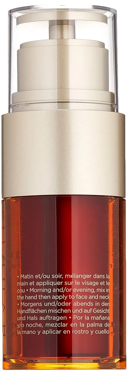 Сыворотка Clarins — Интенсивный антивозрастной концентрат Double Serum [Hydric + Lipid System], 50 мл — фото 3