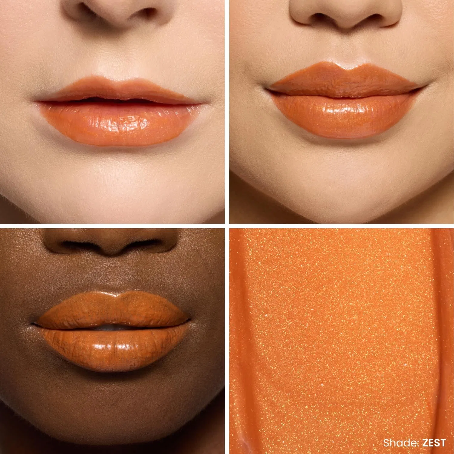 Блеск для губ OFIR Sheer Lip Gloss Zest - Burnt Orange 4.0 мл — фото 2