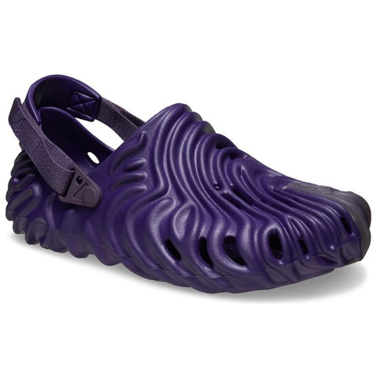 Crocs Поллекс Клог от Salehe Bembury Ube - Черносмородиновый фиолетовый, цвет Black Currant Purple — фото 2
