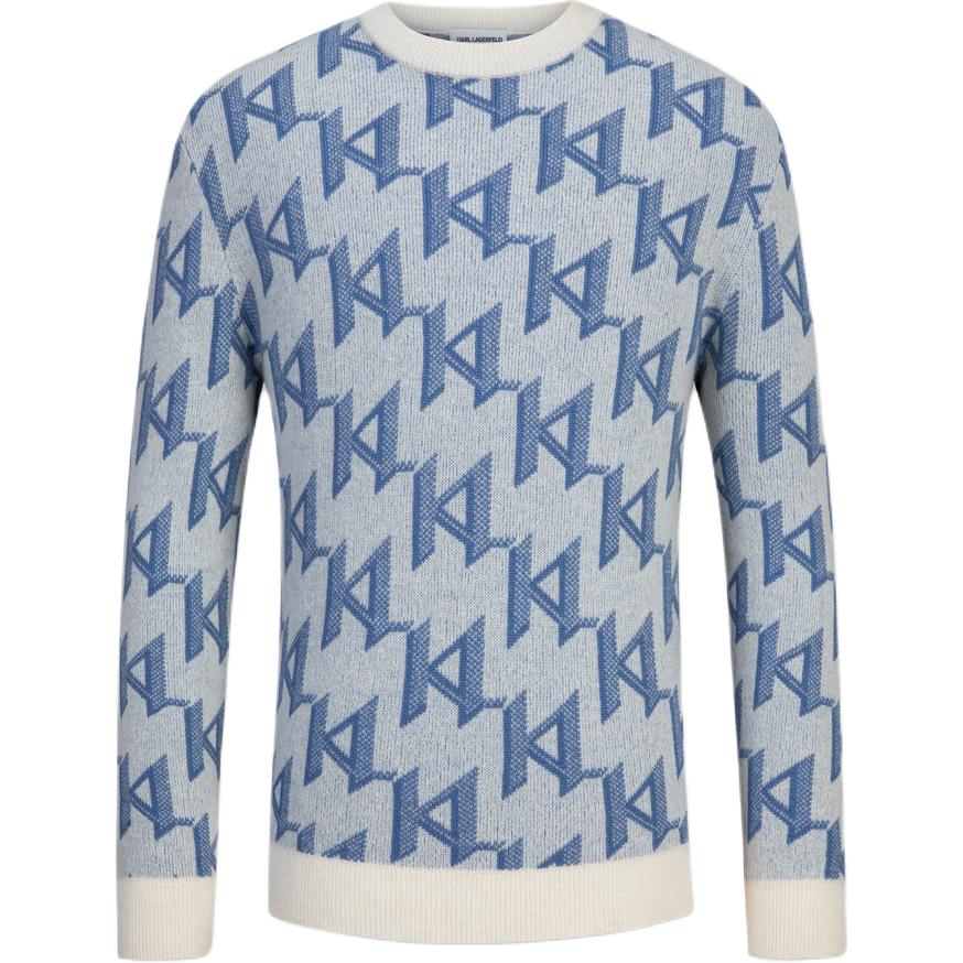 

Свитер KARL LAGERFELD FW25 мужской KARL LAGERFELD / Karl Lagerfeld Jeans, синий