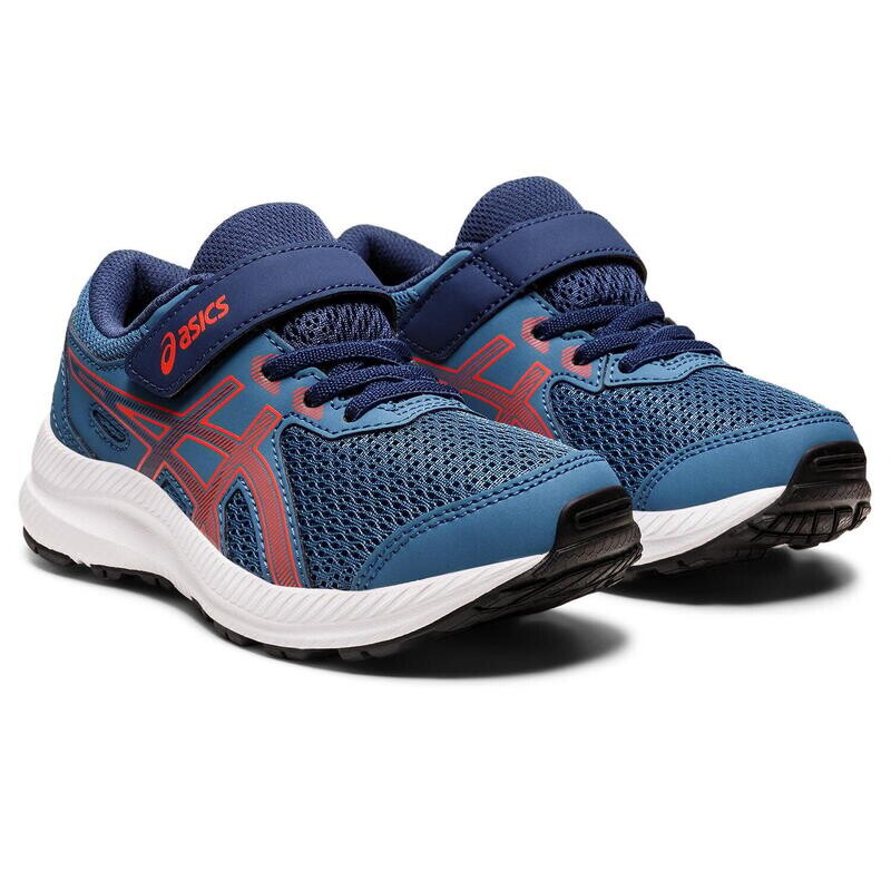 

Детские кроссовки для мультиспорта — ASICS Gel-Contend 8 PS — Azure/Cherry Tomato