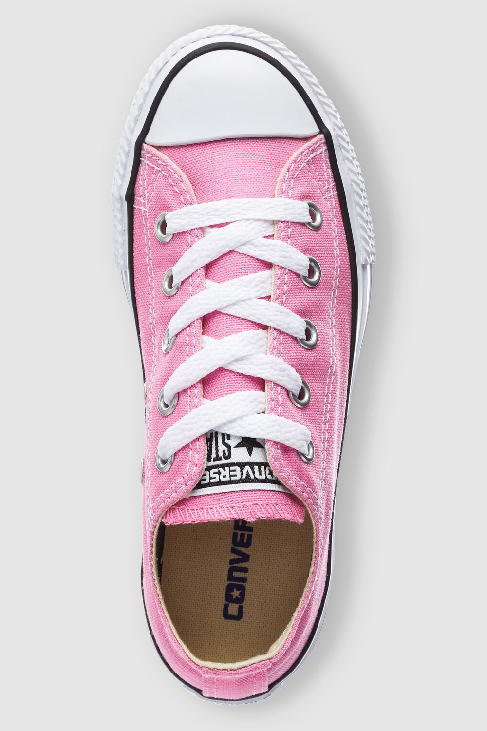 Кроссовки Chuck Taylor All Star Junior до щиколотки Converse, розовый — фото 3