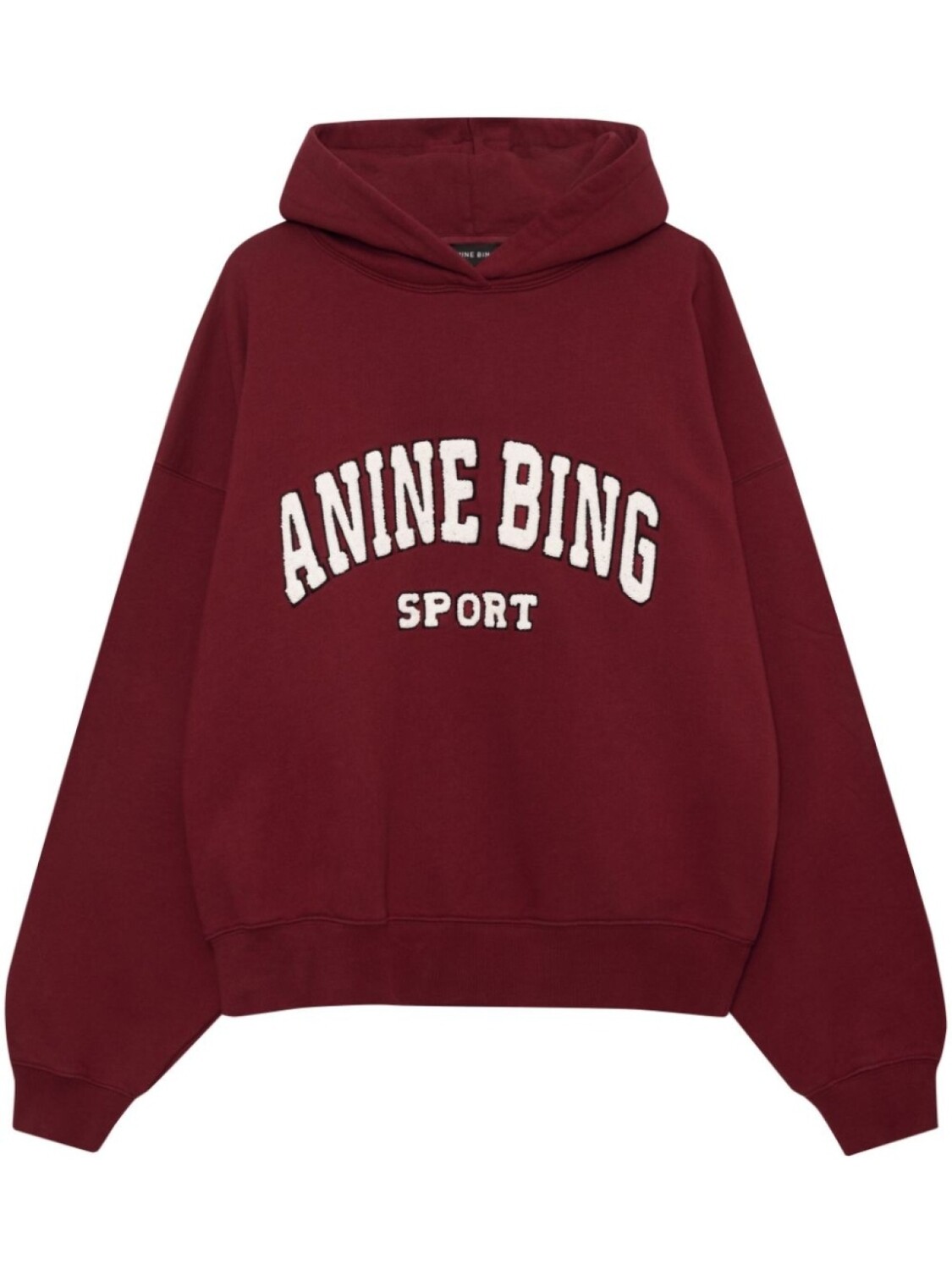 

Спортивная толстовка с капюшоном Alec ANINE BING, красный