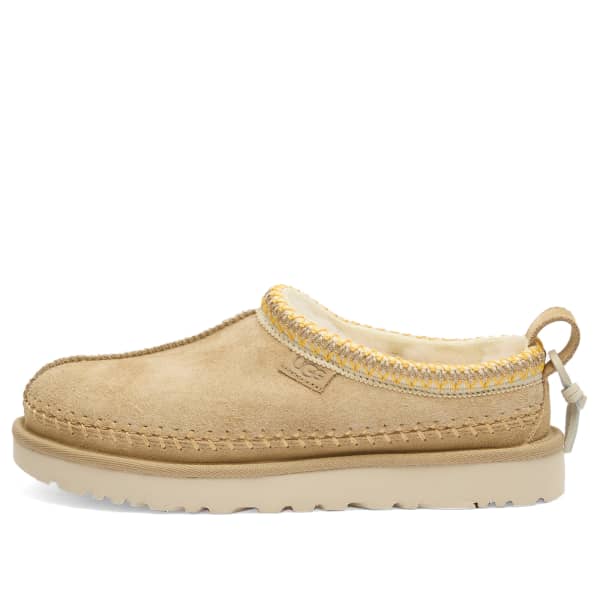 Тасмановские туфли-слипоны Ugg, цвет mustard seed