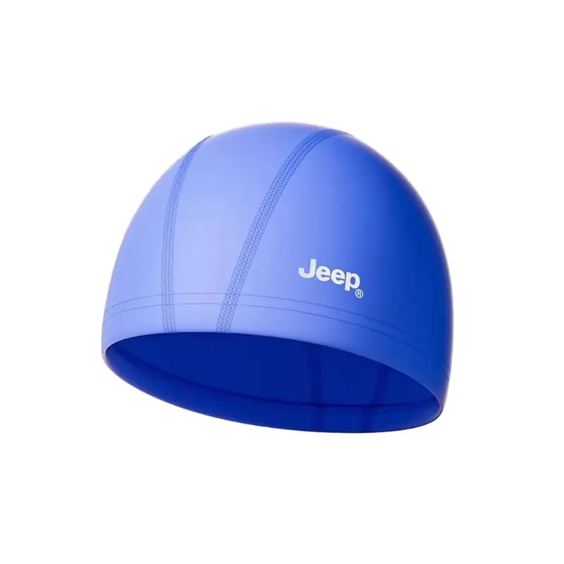 

Плавательная шапочка PU Swim Unisex Jeep, adults pu swimming cap sapphire синий