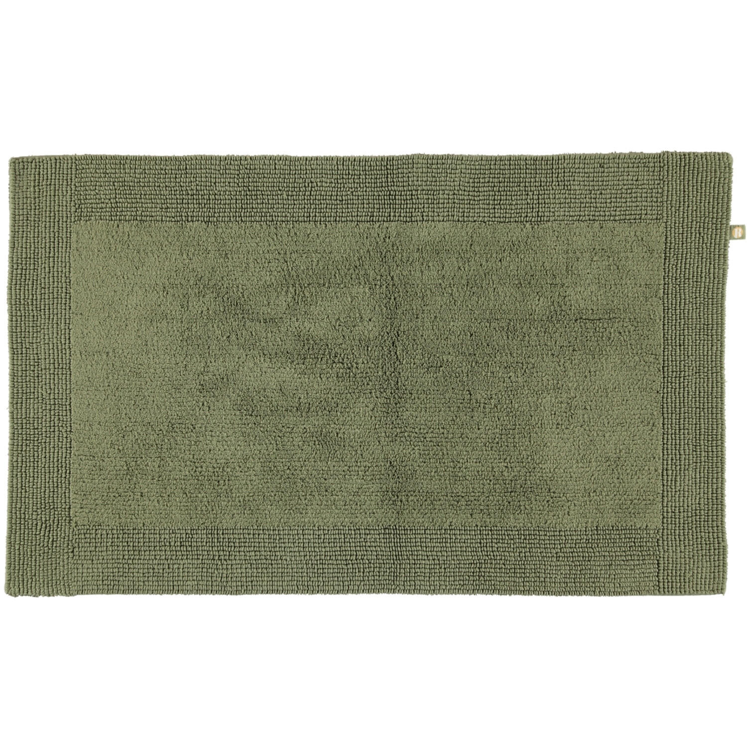 

Коврик для ванны Rhomtuft, 60x100 см, зеленый