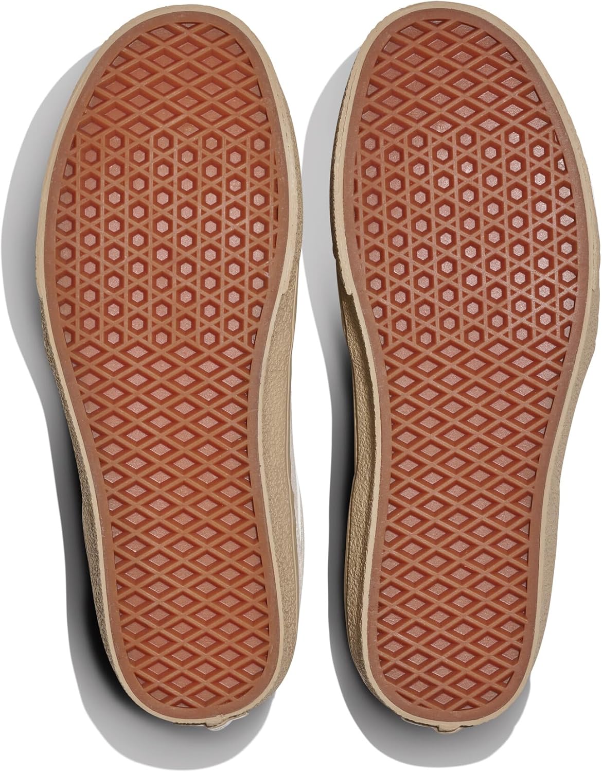 Vans Mens Brooklyn Ls Shoe | Кроссовки Low-top для повседневной носки, прогулок, работы и моды, Crepe Oatmeal — фото 4