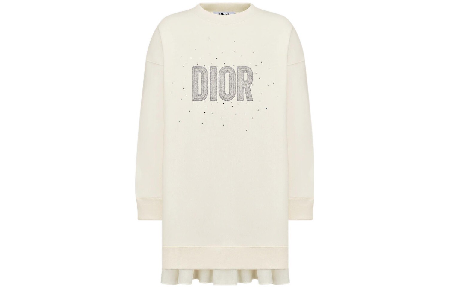 

Платье детское Dior, слоновая кость