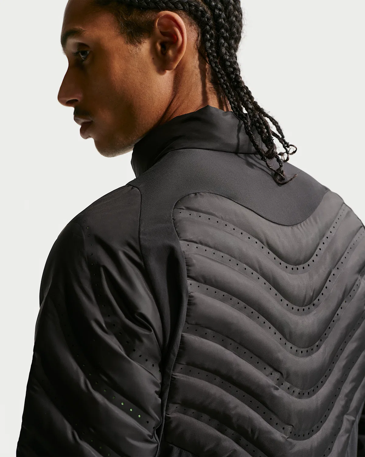 Мужская куртка Therma-FIT Nike ACG "Lava Loft", Black/Black/Black/Summit White — фото 3