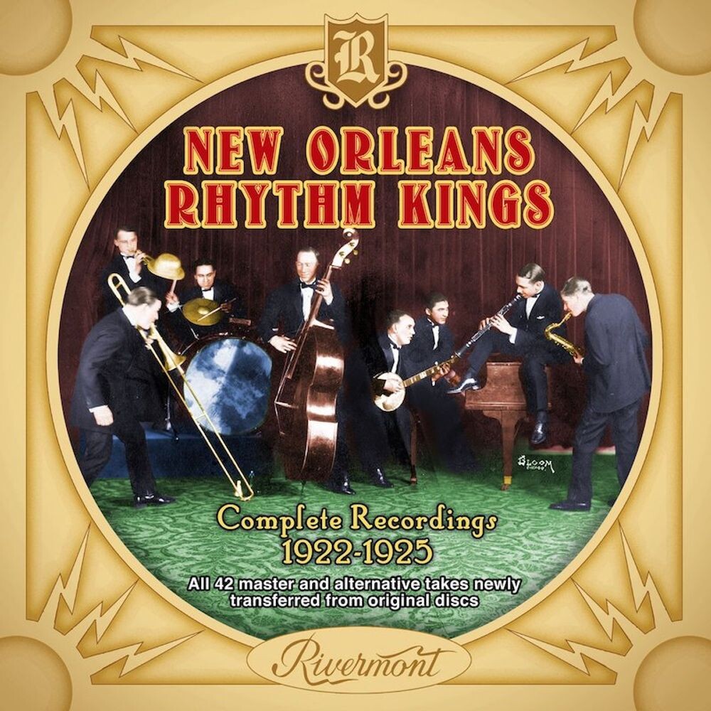 

Диск CD Complete Recordings 1922-1925 - New Orleans Rhythm Kings