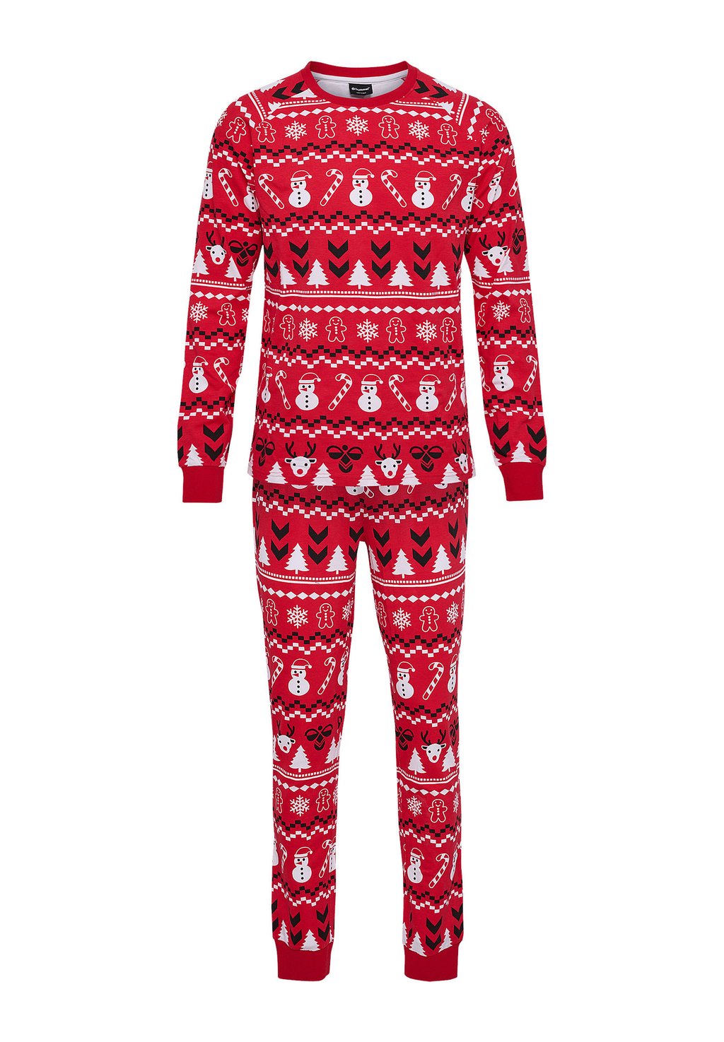 

Пижама LIFESTYLE - CHRISTMAS SET - Pyjama set Hummel, красный