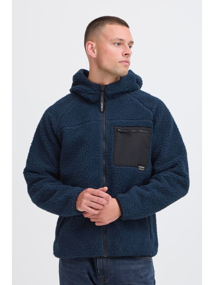 

11 Project Куртка из искусственного меха PRRomeneo синего цвета