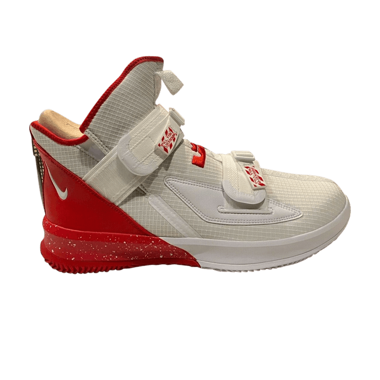 

Кроссовки LeBron Soldier 12 TB 'White University Red', белый