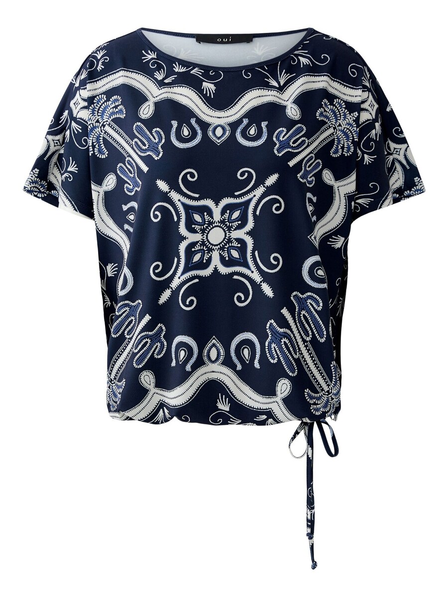 

Футболка OUI, Smoke blue/Dark blue