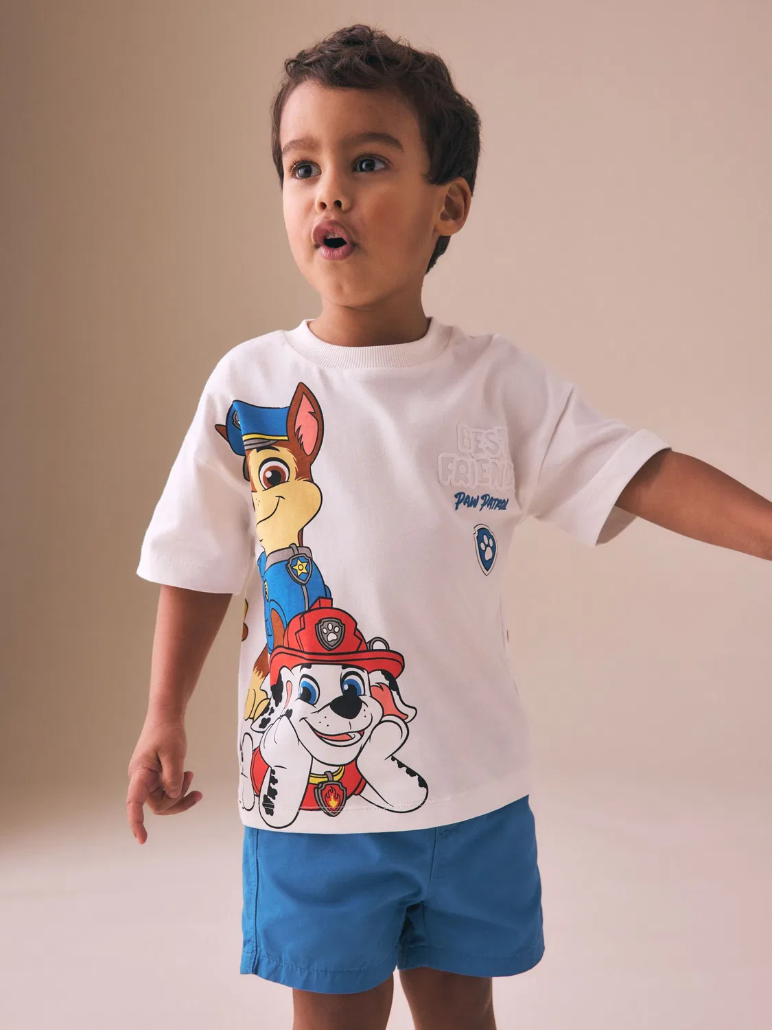 Футболка 'Paw Patrol' Next, White — фото 3