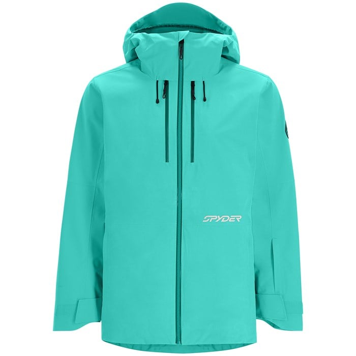

Куртка Jagged Shell - мужская Spyder, Teal Green