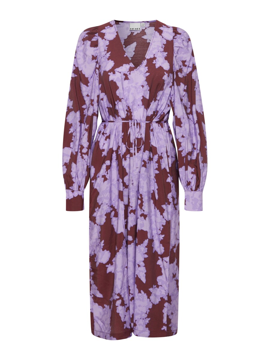 

Платье миди ICHI Dress SORINE, темно-красный