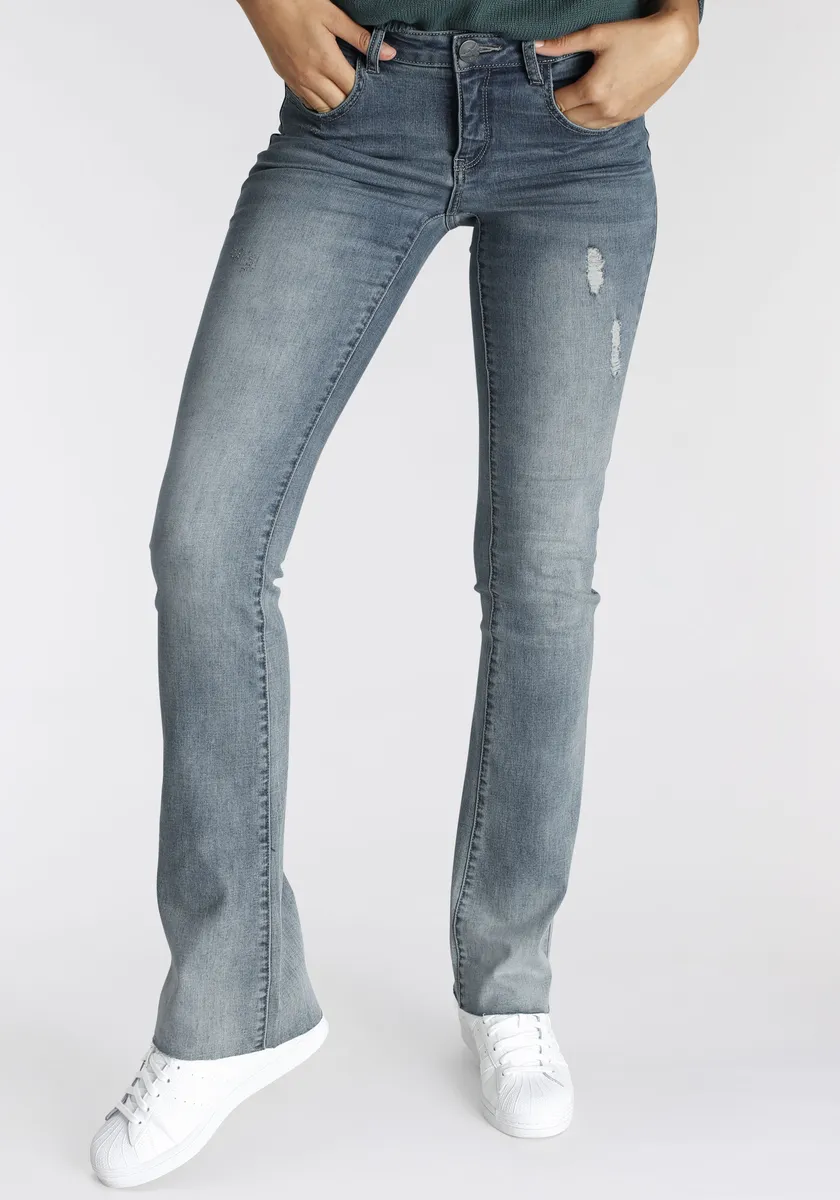 

Джинсы Arizona Bootcut "Ultra-Stretch", со средней талией, синий