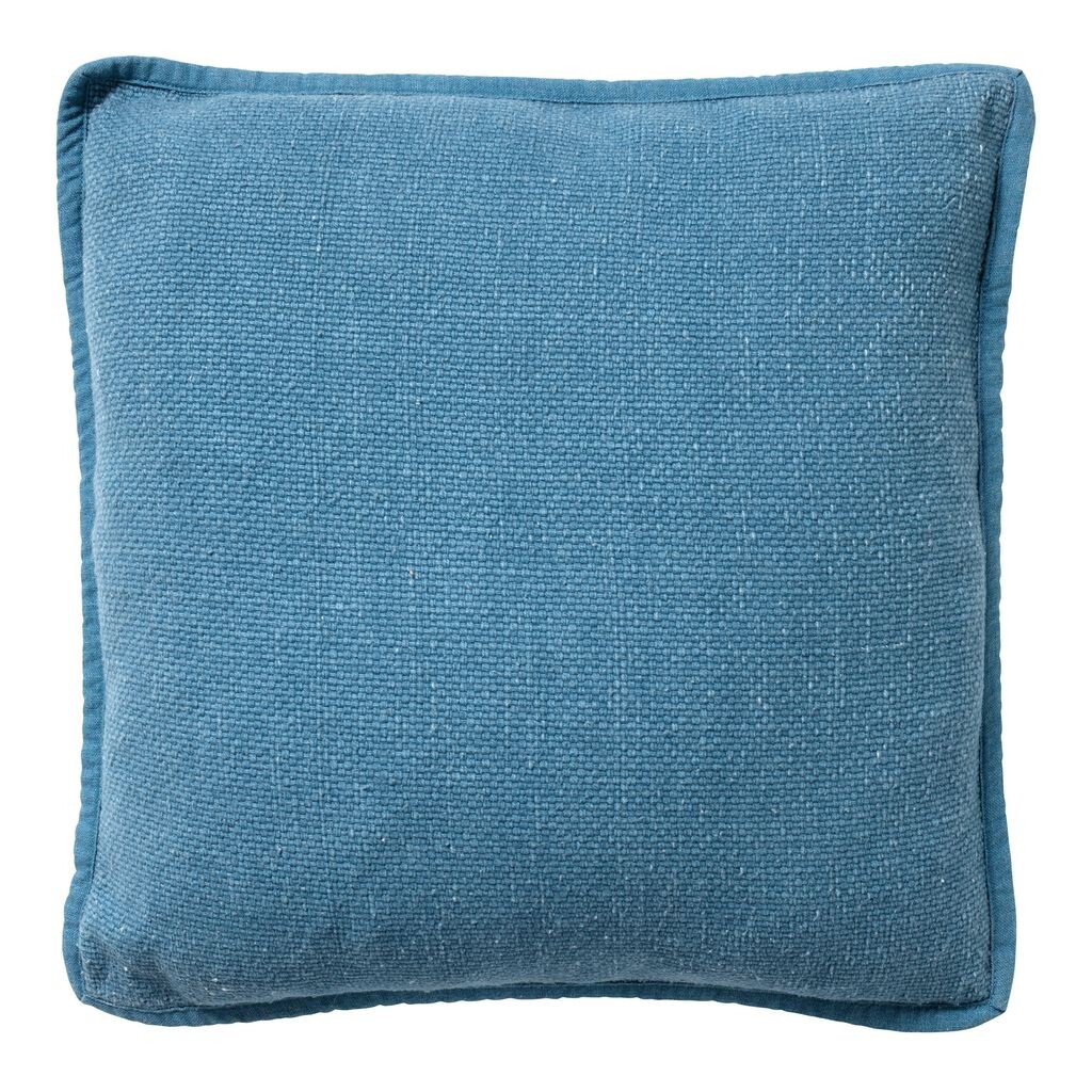 

Dutch Decor BOWIE - декоративная подушка хлопок с эффектом потертости Provincial Blue 45x45 см