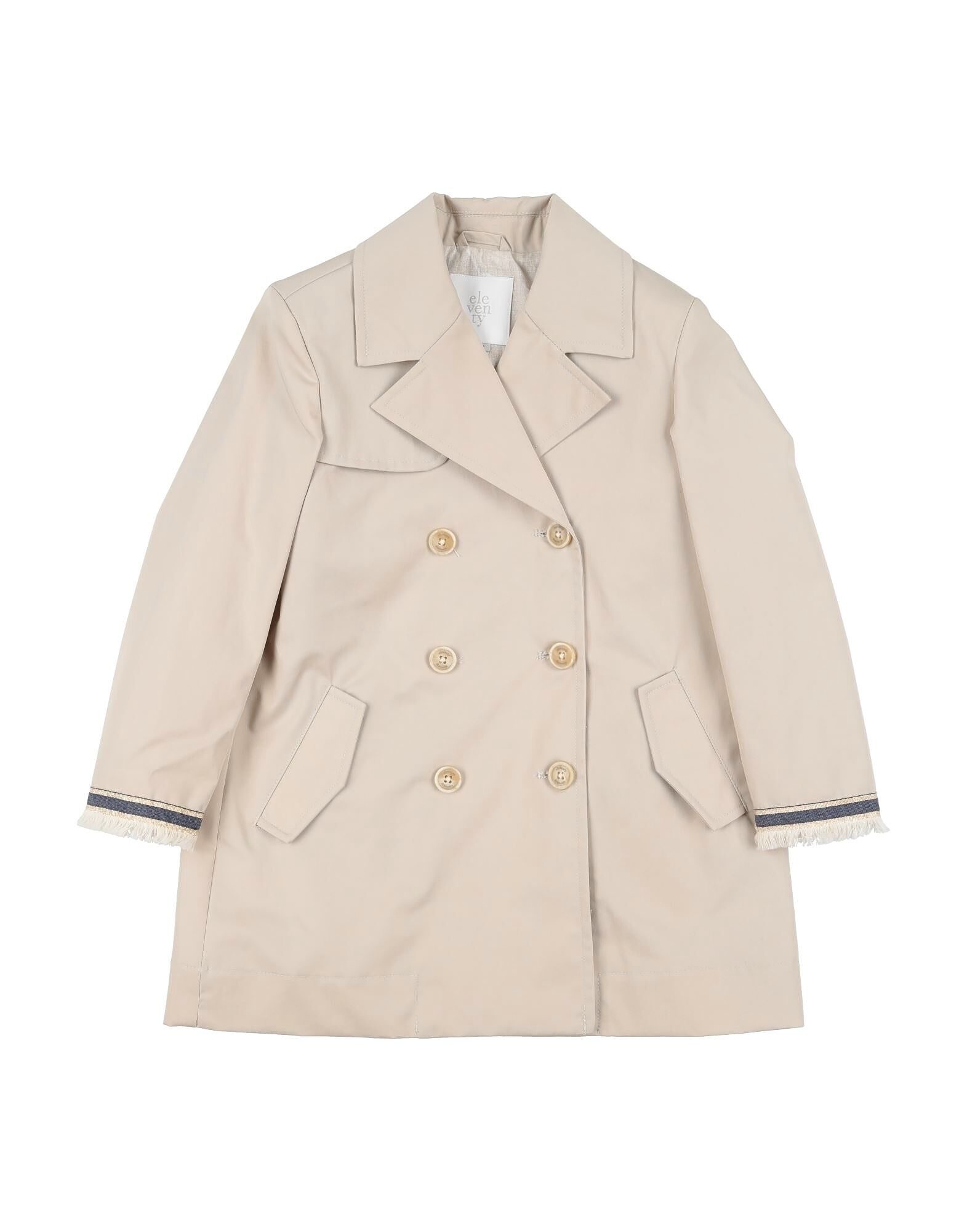 

Плащ для девочек Eleventy, бежевый