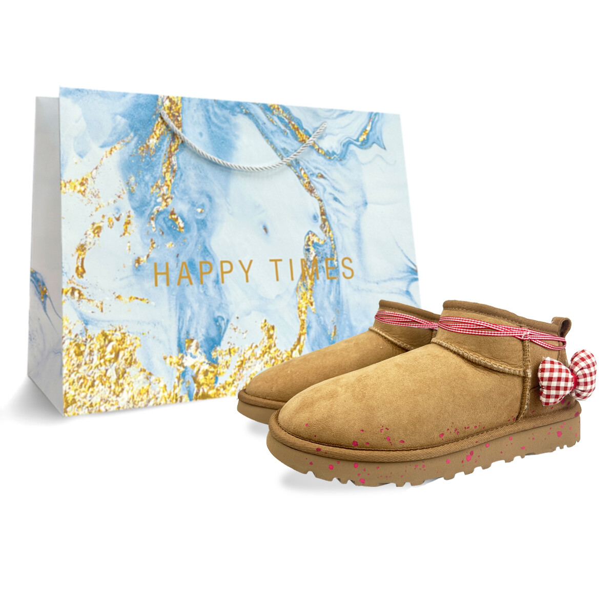 

CLASSIC ULTRA MINI Зимние ботинки женские коричневый Ugg