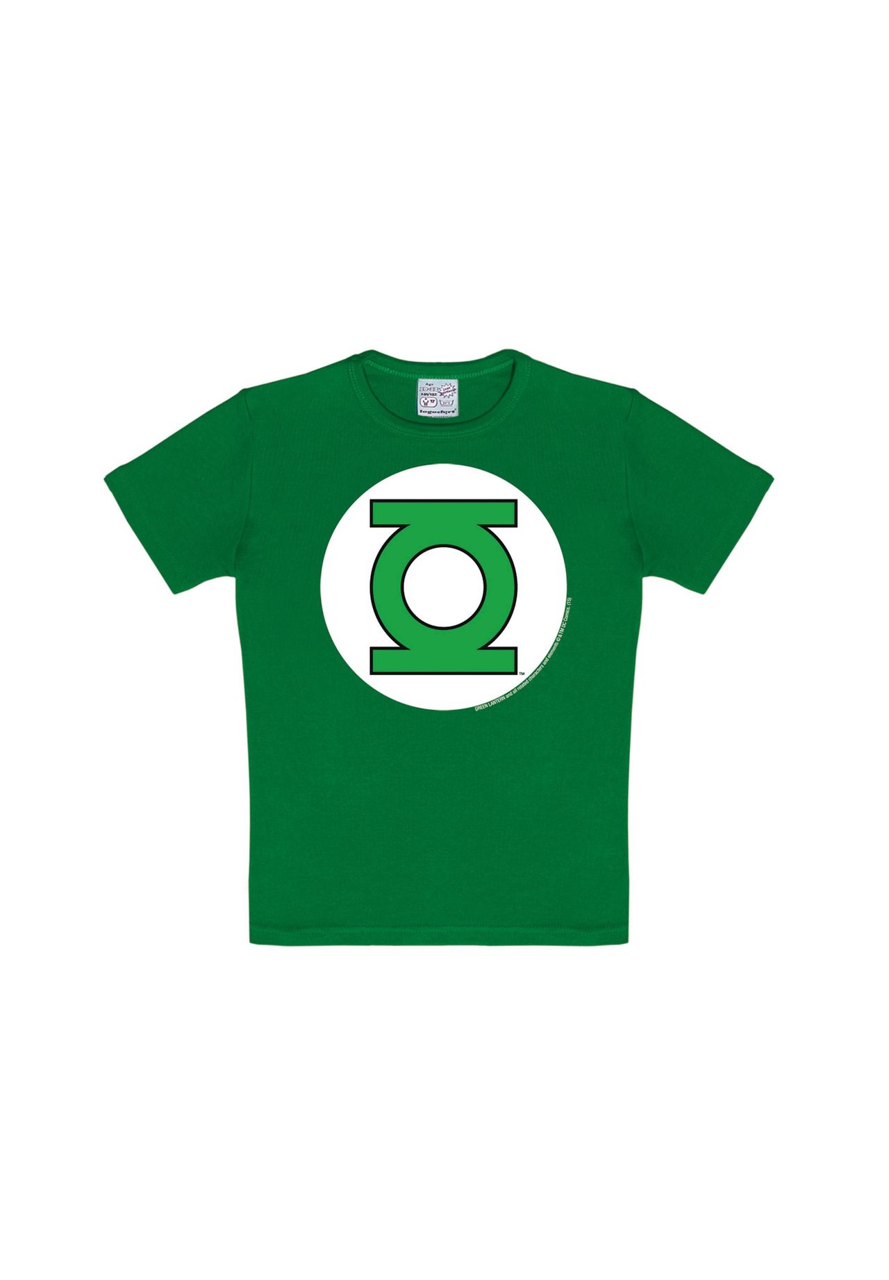 

Футболка Детская DC - Зеленый Фонарь - Логотип LOGOSHIRT, зеленый