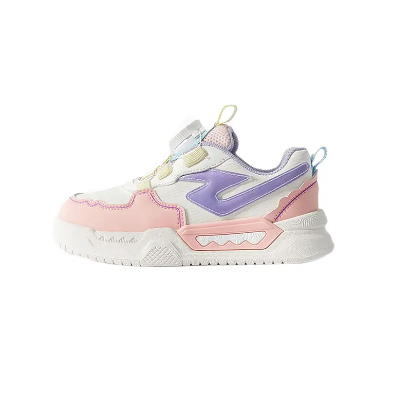 

Детские кроссовки для скейтбординга Kids Low-top White Nautica, розовый