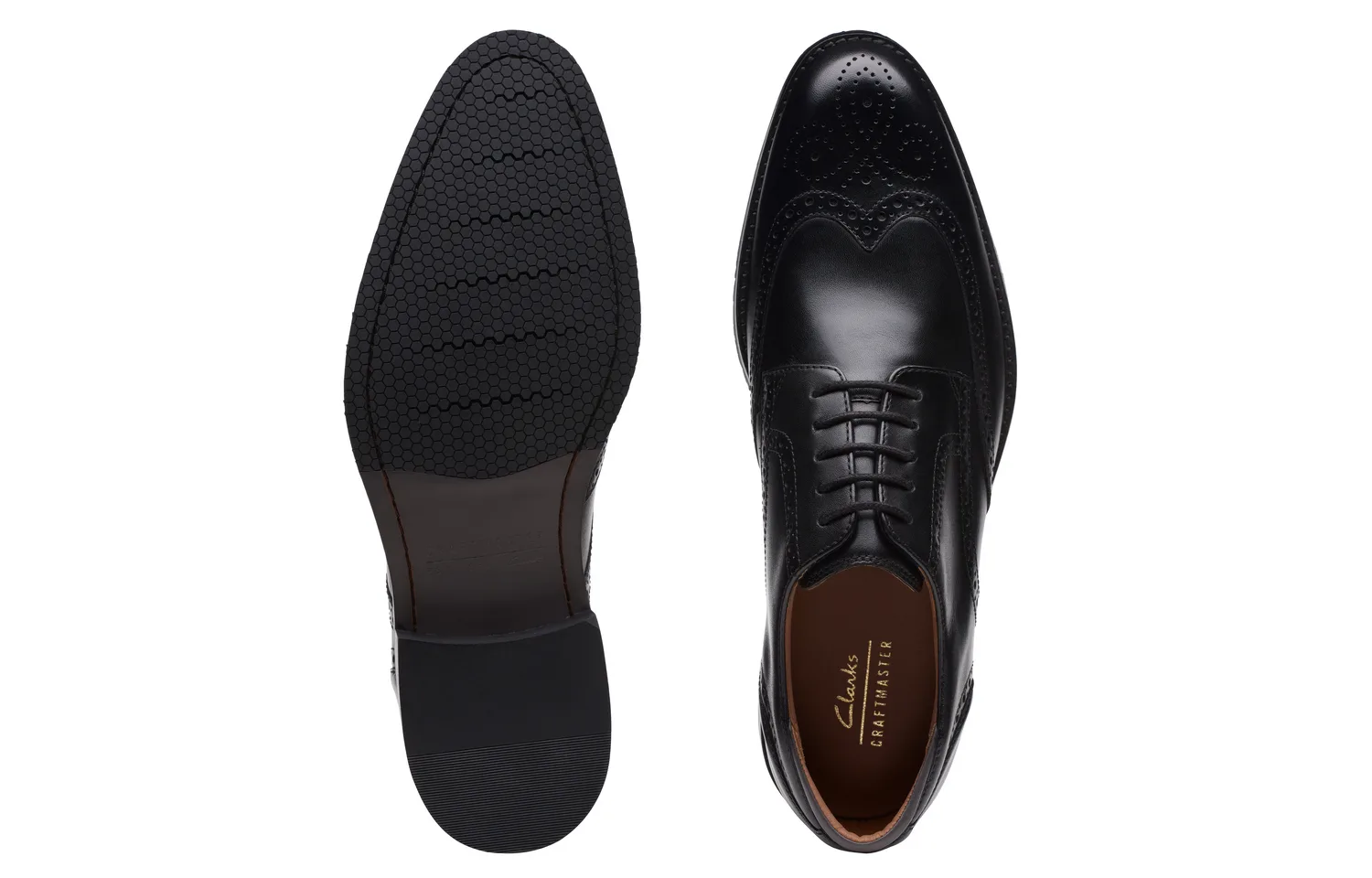 Clarks Мужские туфли черные — фото 3