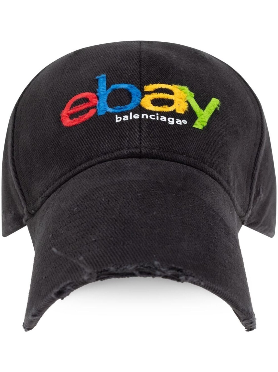 

Кепка с логотипом Balenciaga x eBay, серый