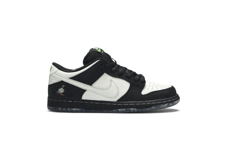 

Кроссовки Nike Jeff Staple x Dunk Low Pro SB, черный