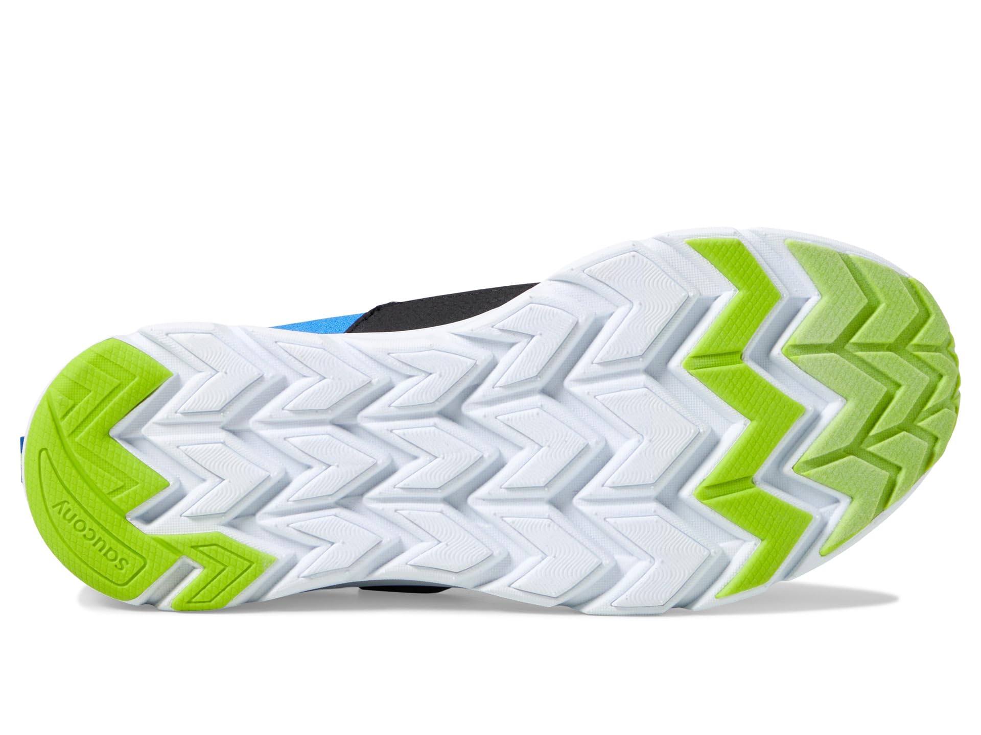 Кроссовки Saucony Kids Breeze Sport Slip On Sneaker, Blue/Green — фото 3