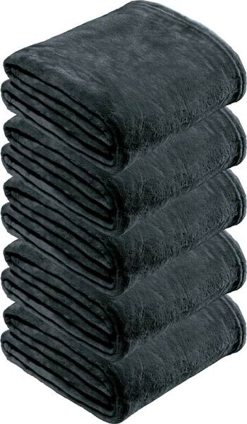 

Флисовое одеяло REDBEST 5er-Pack 204847, 150x1x200 см, антрацитовый