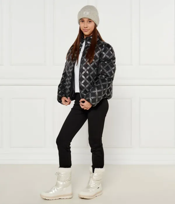 Утепленные зимние ботинки цвета слоновой кости Calvin Klein Jeans, кремовый — фото 2