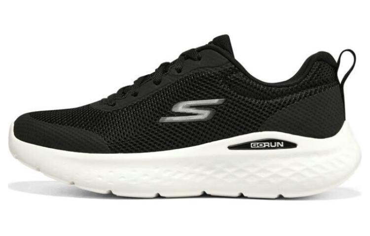 

Кроссовки для бега Go Run Lite женские с низким верхом, черные/белые Skechers