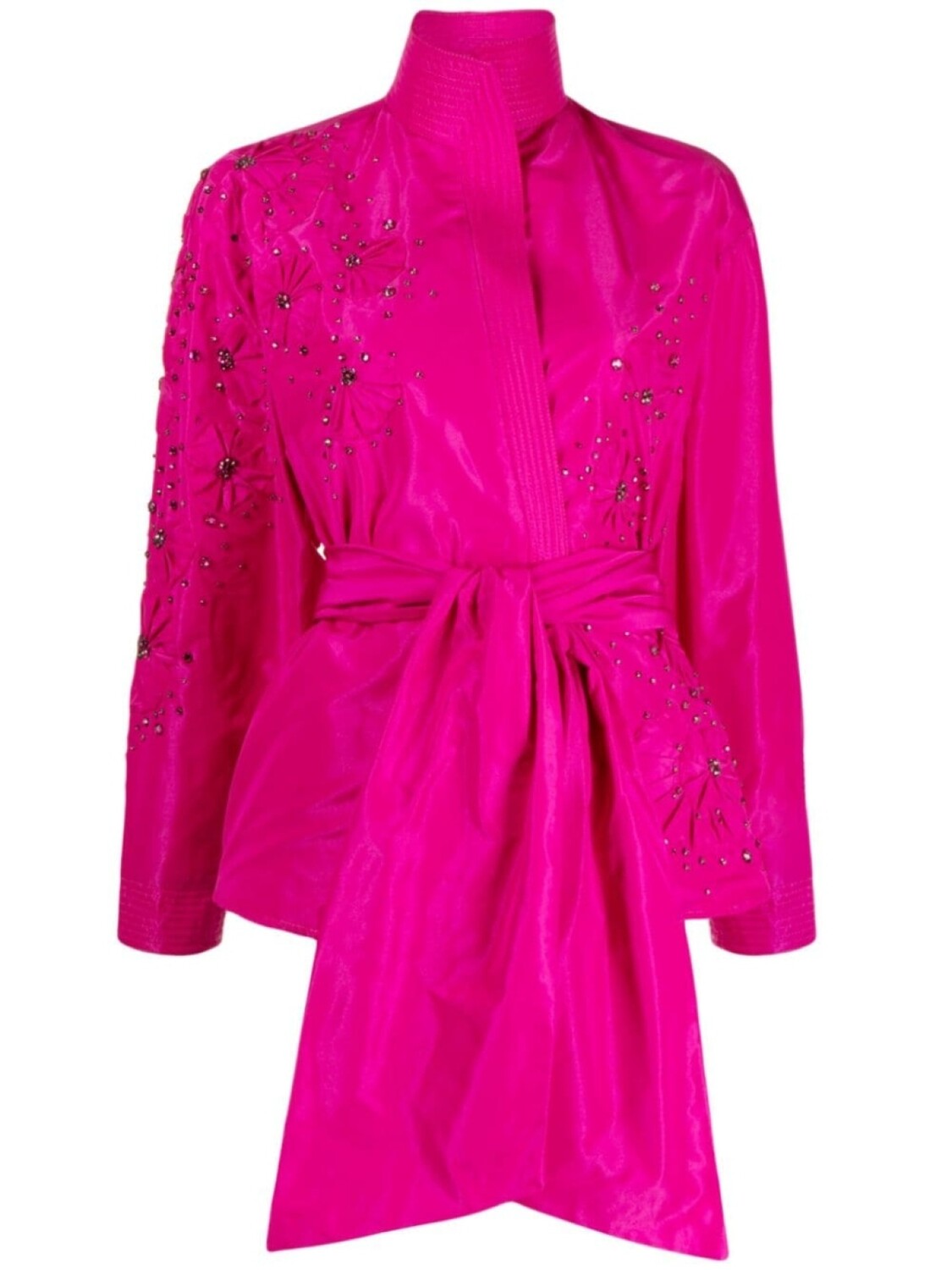 

Жакет с кристаллами Zuhair Murad, фиолетовый