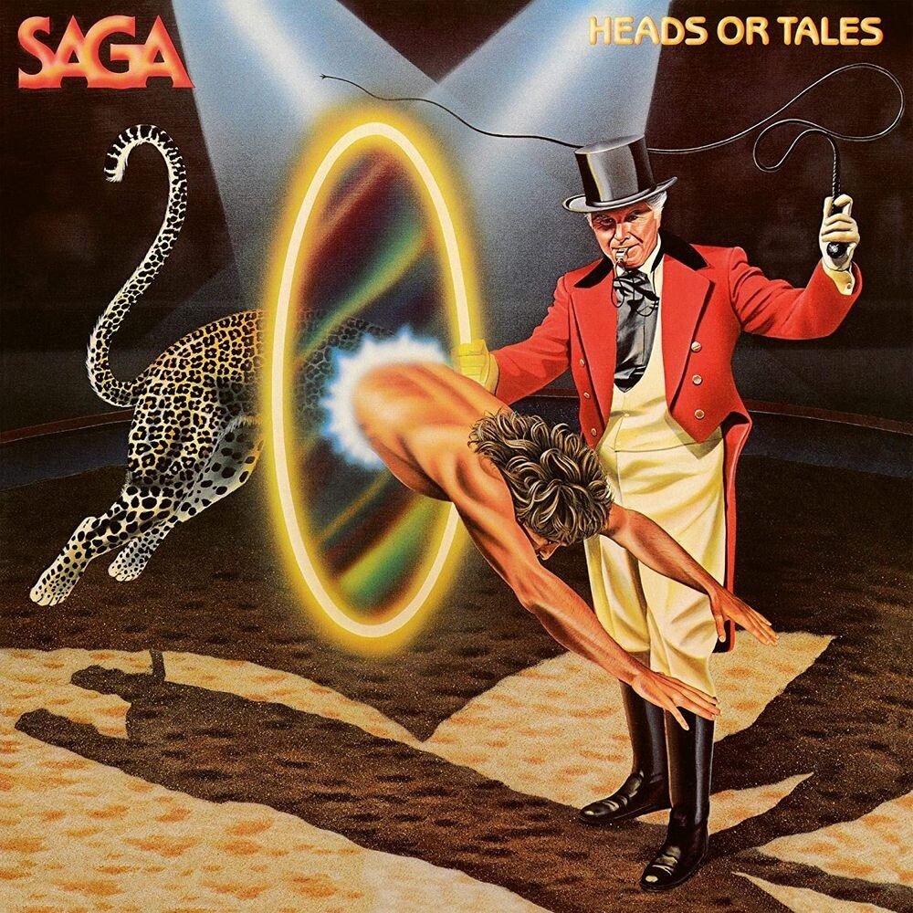 

Диск CD Heads Or Tales - Saga